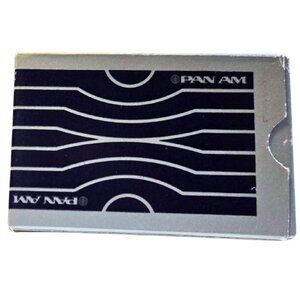 Vintage Pan Am Airlines Deck of Playing Cards